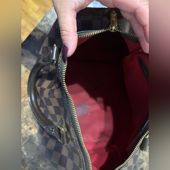 Louis Vuitton Top Handle Bag Preowned With Some Defects see pictures - Picture 4 of 12